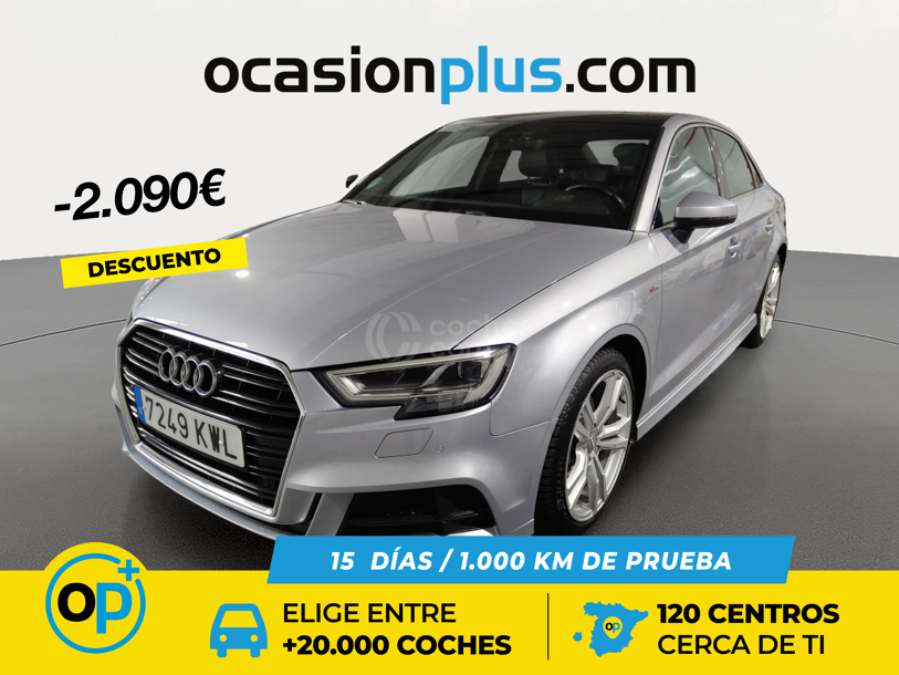 Foto del AUDI A3 Sedán 35 TDI S line S tronic 110kW