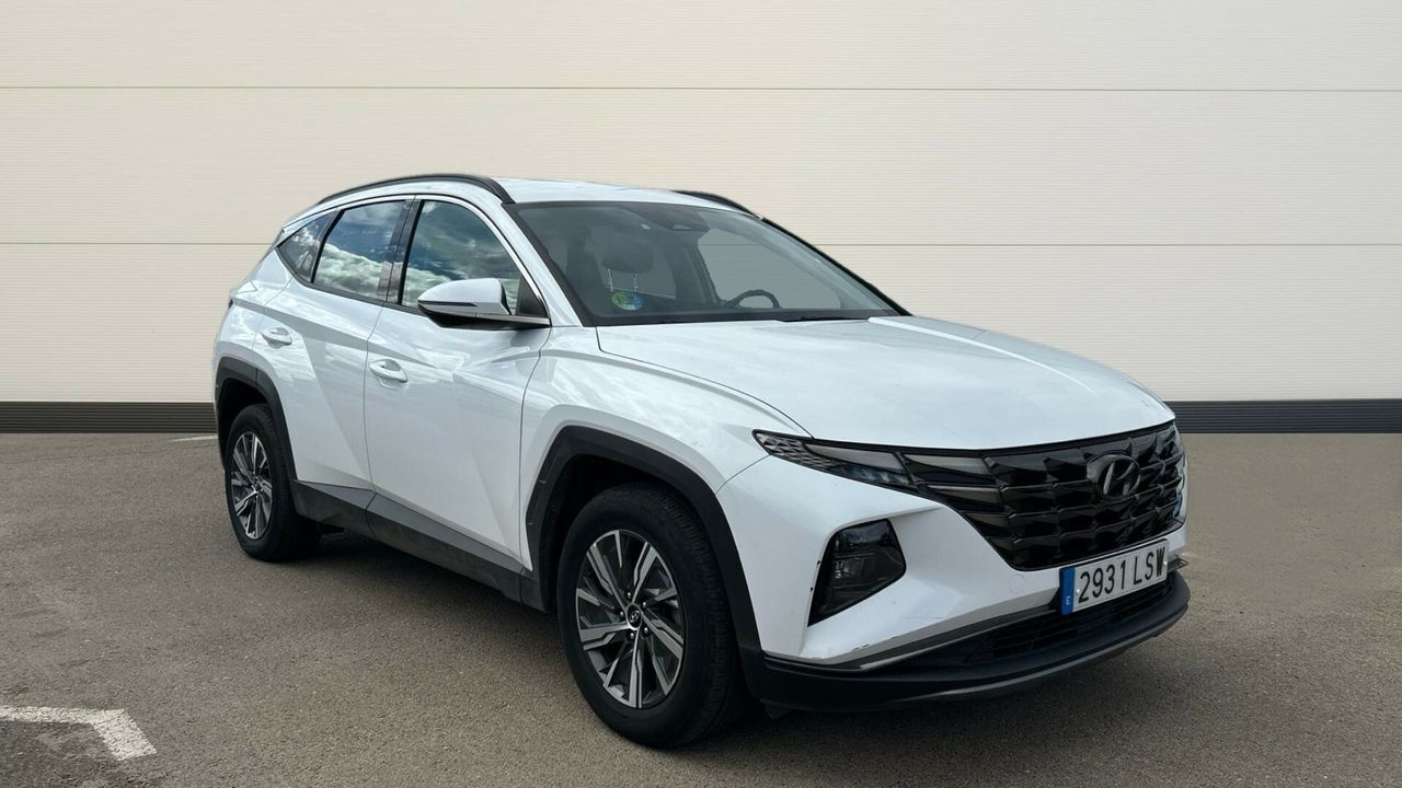 HYUNDAI Tucson (1.6 TGDI HEV 169KW MAXX AUTO 230 5P) en Madrid