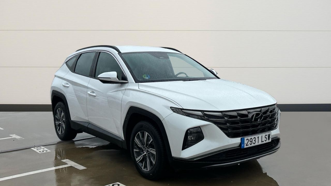 HYUNDAI Tucson (1.6 TGDI HEV 169KW MAXX AUTO 230 5P) en Madrid