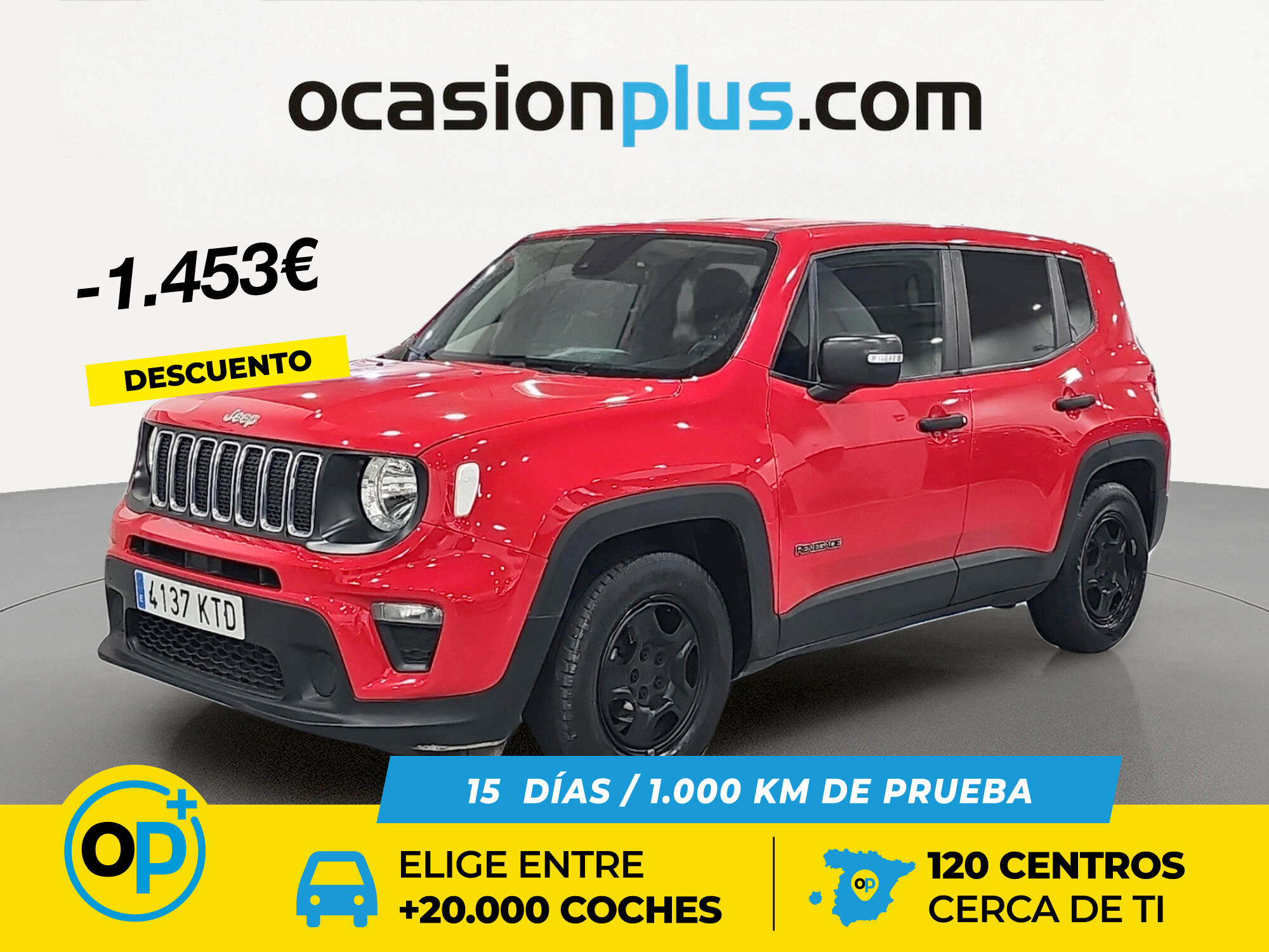 Foto del JEEP Renegade 1.0 Sport 4x2
