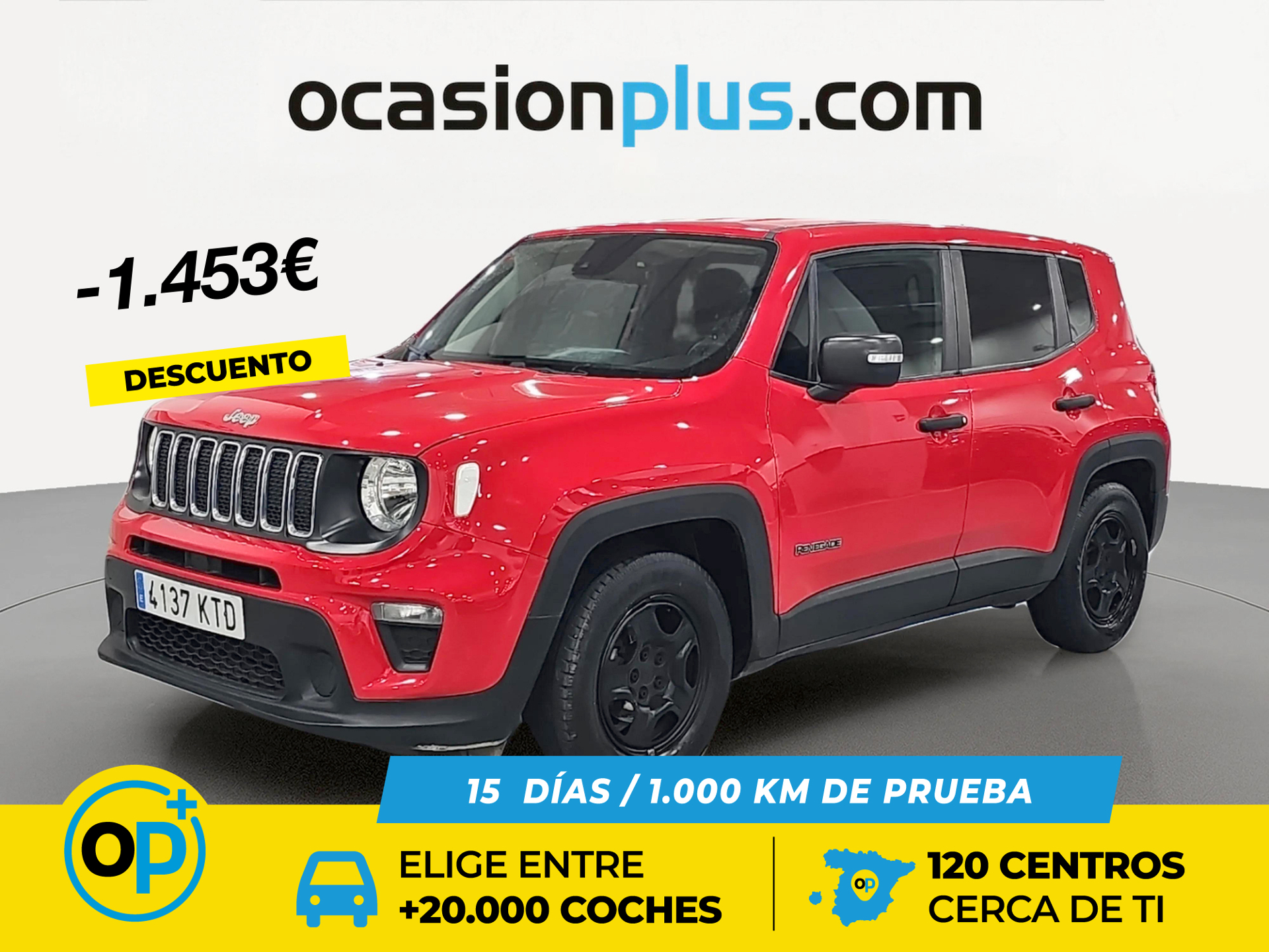 Imagen de JEEP Renegade