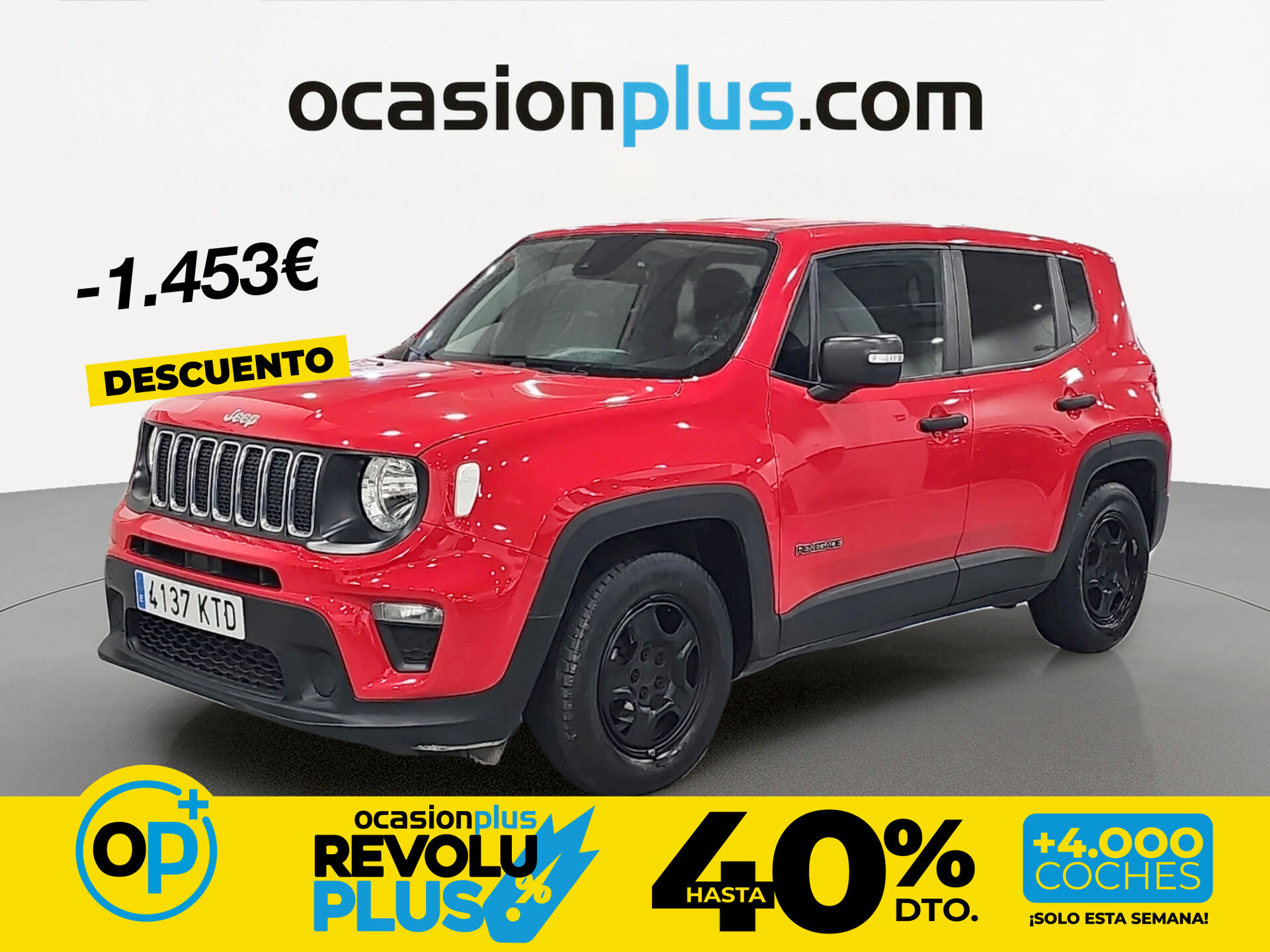 Imagen 1 de JEEP Renegade
