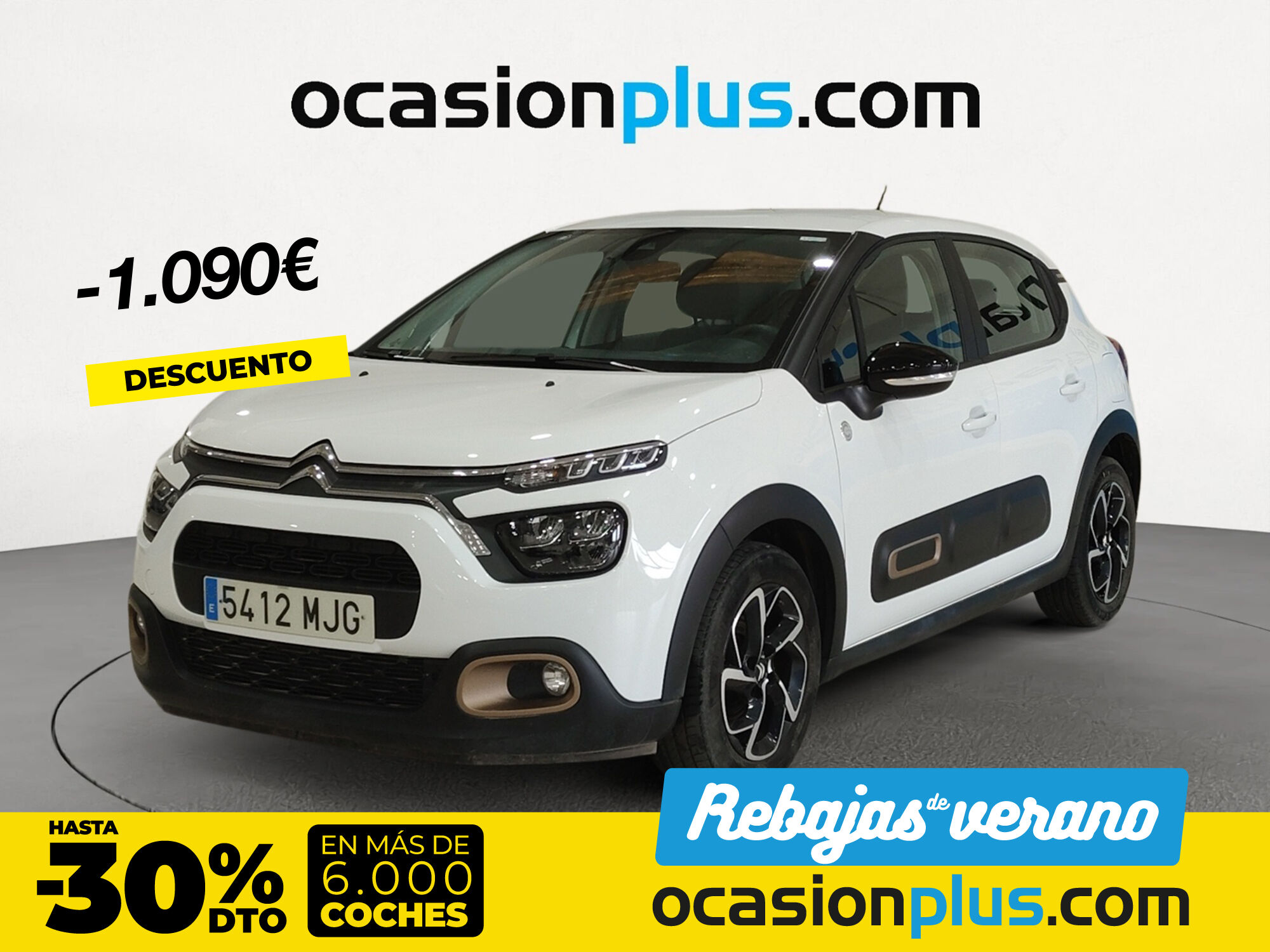 CITROEN C3 (PureTech 82 C-Series 61 kW (83 CV)) en Madrid
