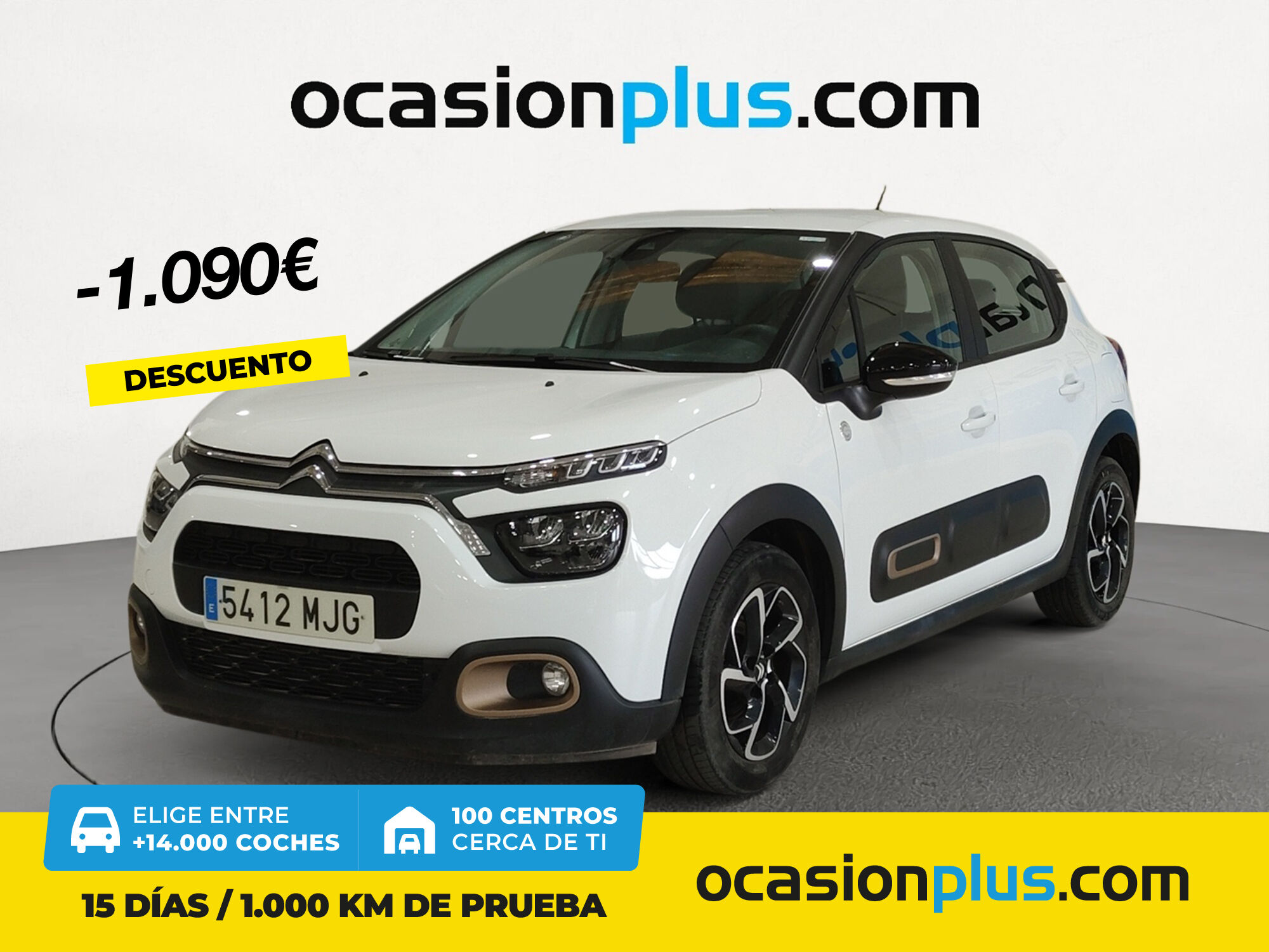 CITROEN C3 (PureTech 82 C-Series 61 kW (83 CV)) en Madrid