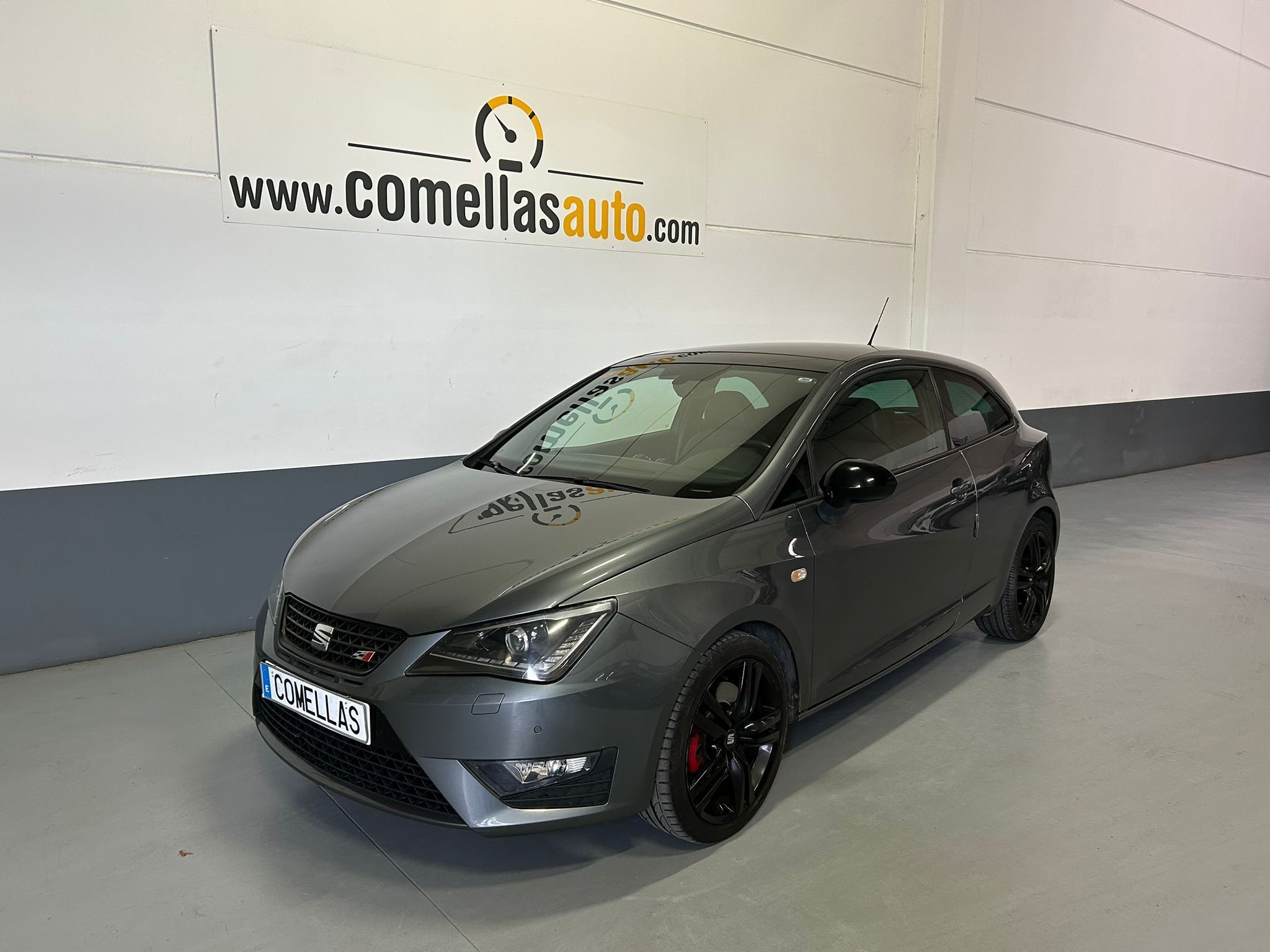 Foto del SEAT Ibiza SC 1.8 TSI S&S Cupra 192