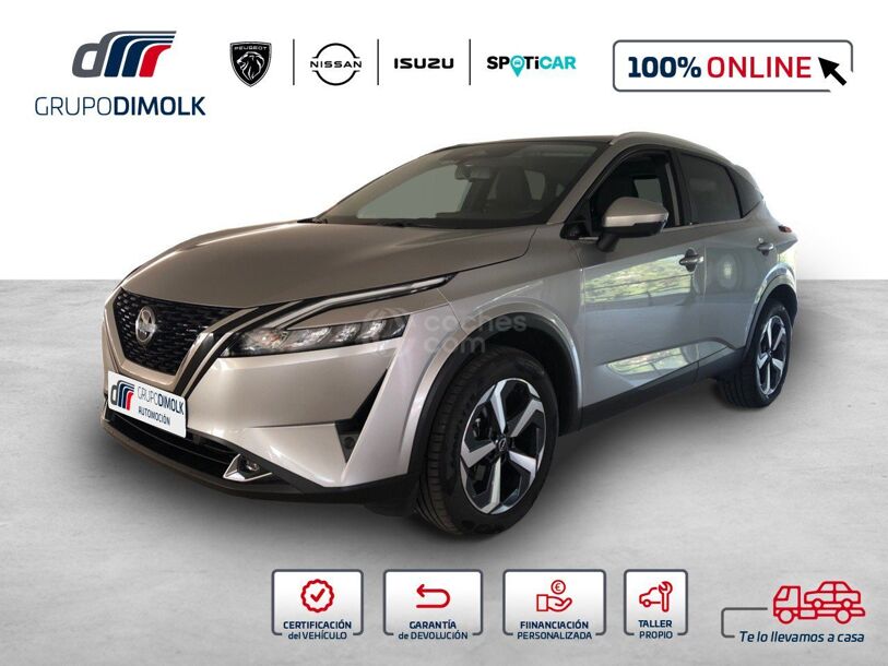 Foto del NISSAN Qashqai 1.3 DIG-T N-Connecta 4x2 DCT 117kW