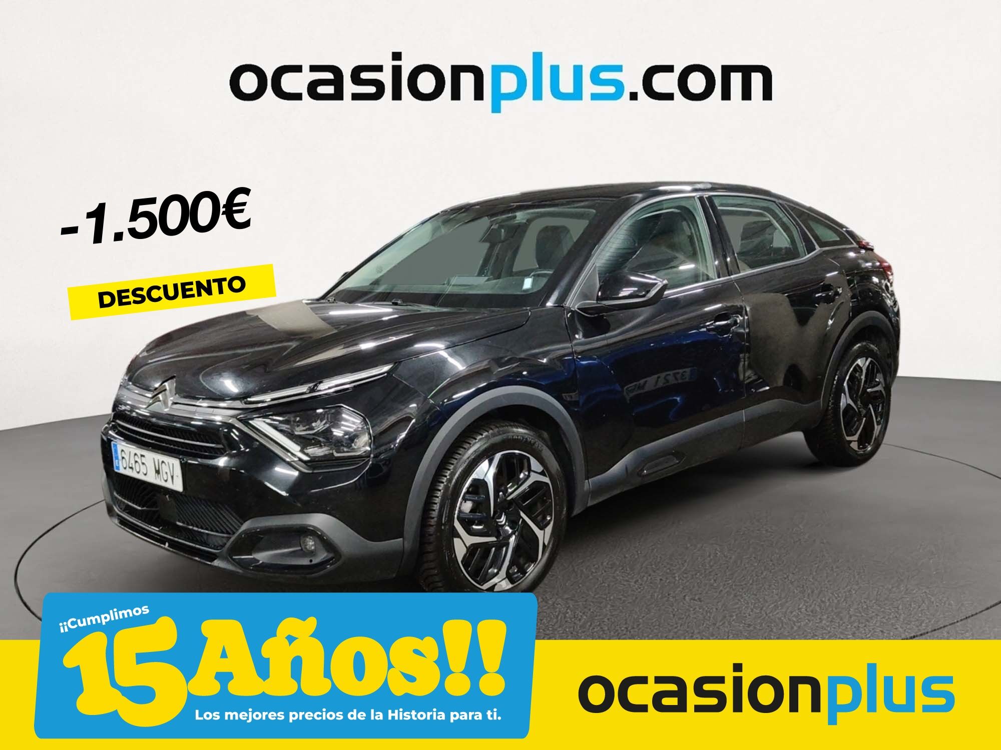 CITROEN C4 (PureTech 130 S&S 6v Feel Pack 96 kW (130 CV)) en Madrid