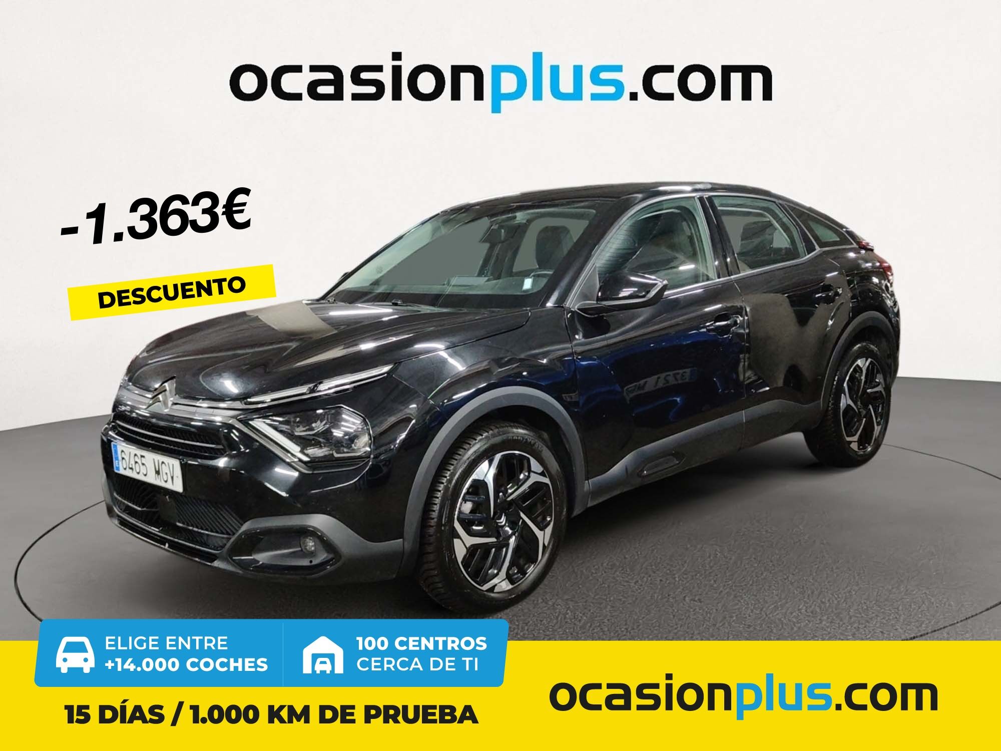 CITROEN C4 (PureTech 130 S&S 6v Feel Pack 96 kW (130 CV)) en Madrid