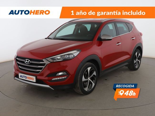HYUNDAI Tucson (2.0 CRDi Tecno 2WD) en Madrid