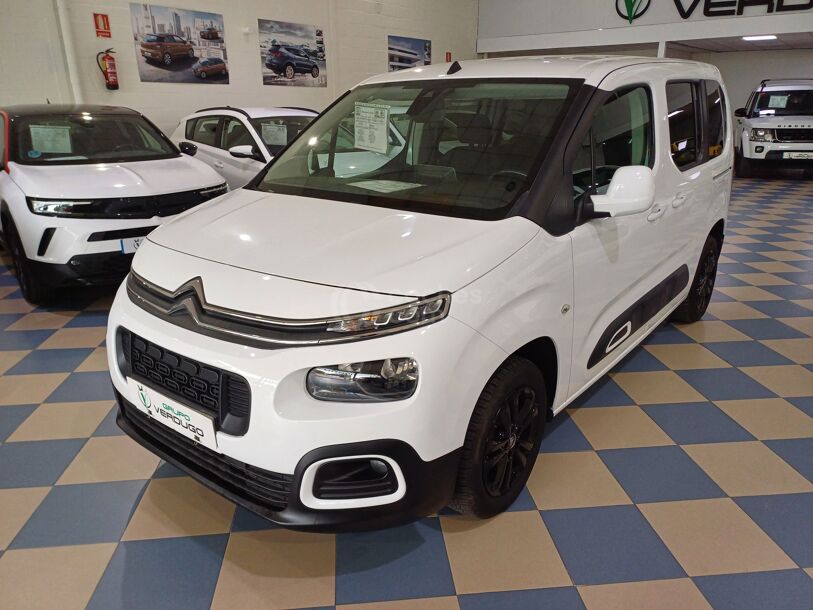 Foto del CITROEN Berlingo BlueHDi S&S Talla M Shine 100