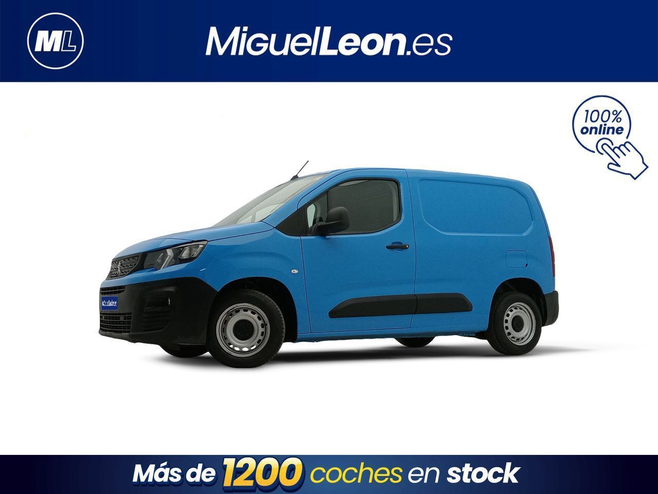 PEUGEOT Partner (PREMIUM STANDARD 600KG BLUEHDI 55KW) en Palmas, Las
