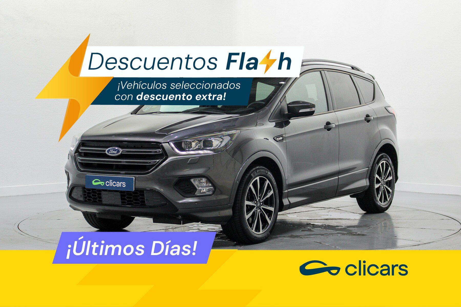 FORD Kuga (Kuga 2.0TDCi Auto S&S ST-Line 4x2 150) en Madrid