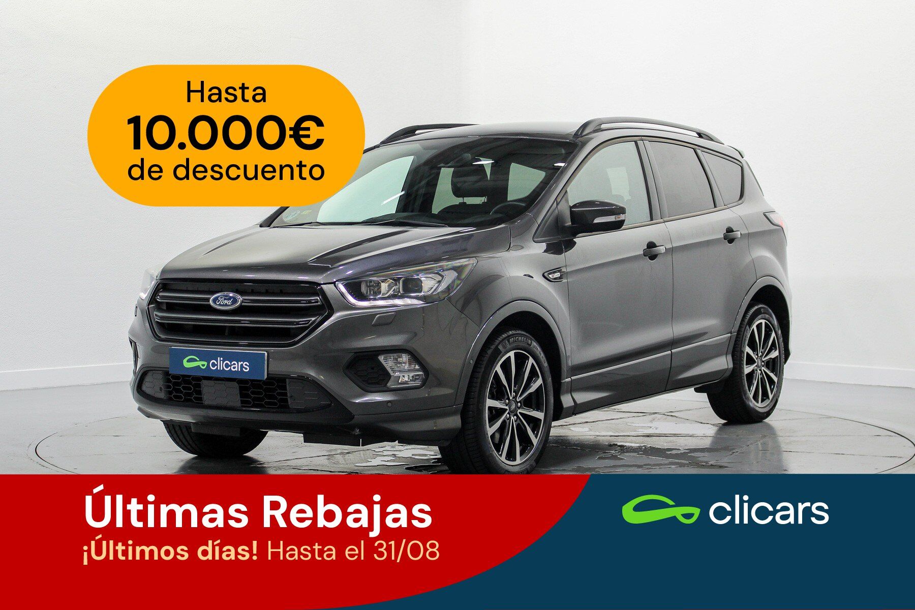 FORD Kuga (Kuga 2.0TDCi Auto S&S ST-Line 4x2 150) en Madrid