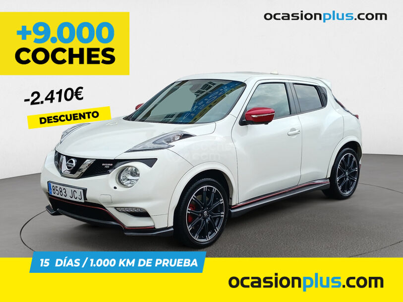 Foto del NISSAN Juke 1.6 DIG-T Nismo RS 4x4 XTronic 214