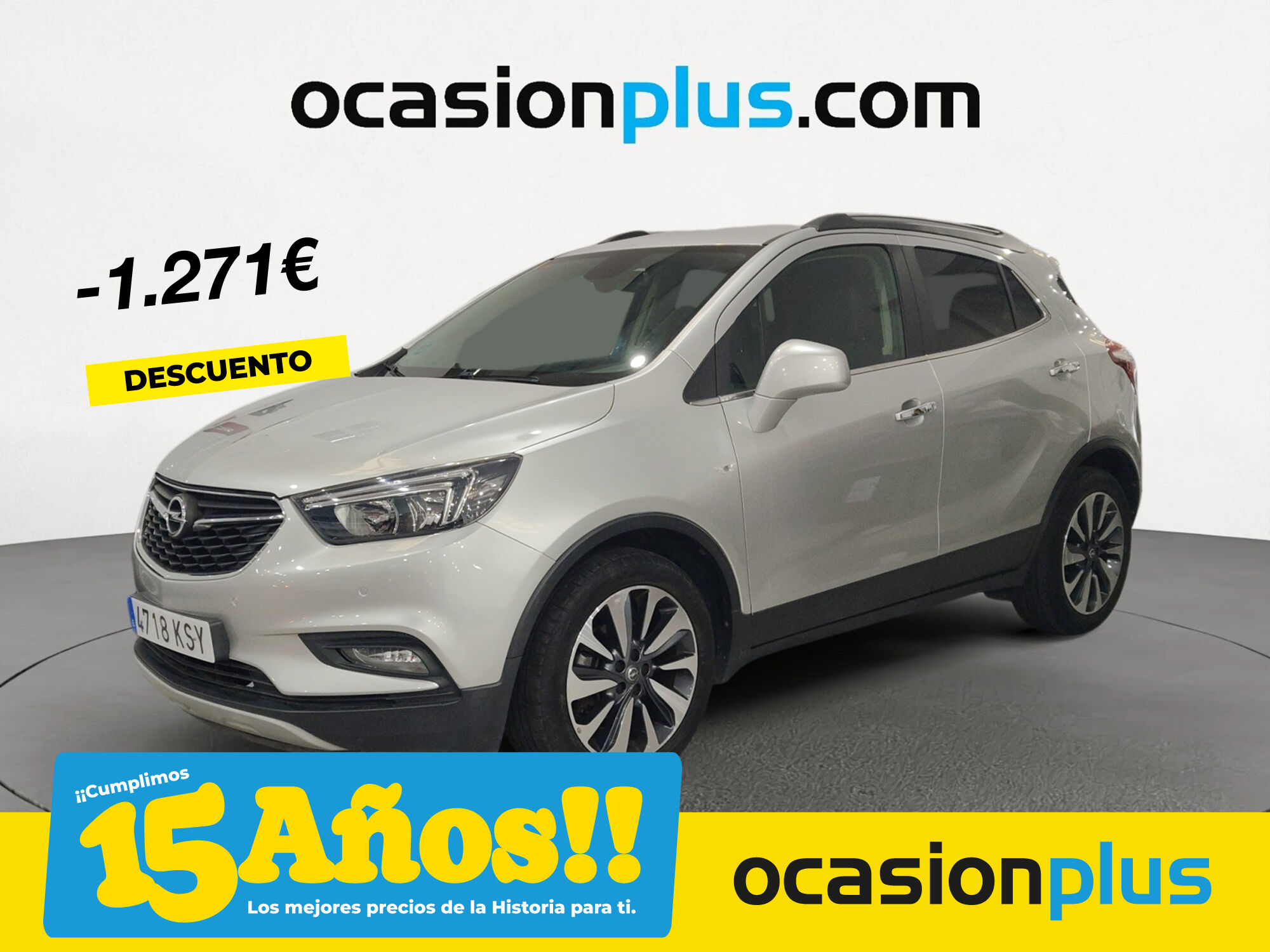 OPEL Mokka (1.4 Turbo S&S Innovation 4X2 103 kW (140 CV)) en Madrid