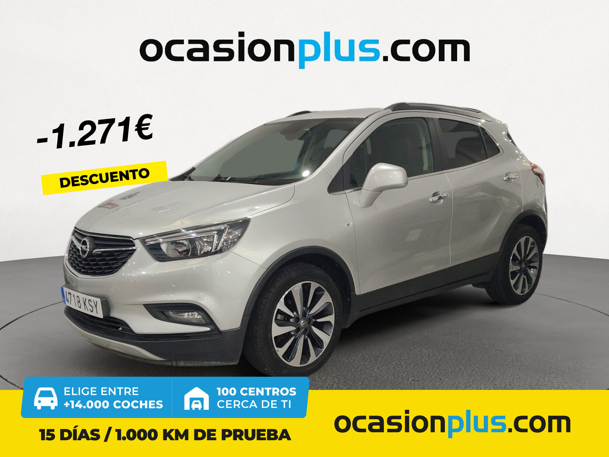 OPEL Mokka (1.4 Turbo S&S Innovation 4X2 103 kW (140 CV)) en Madrid