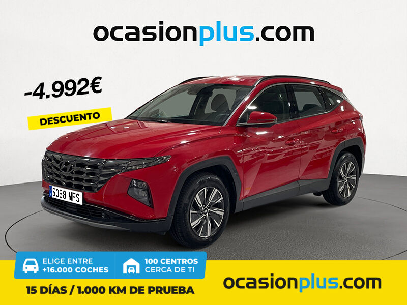 HYUNDAI Tucson (1.6 CRDI Maxx 85 kW (115 CV)) en Madrid