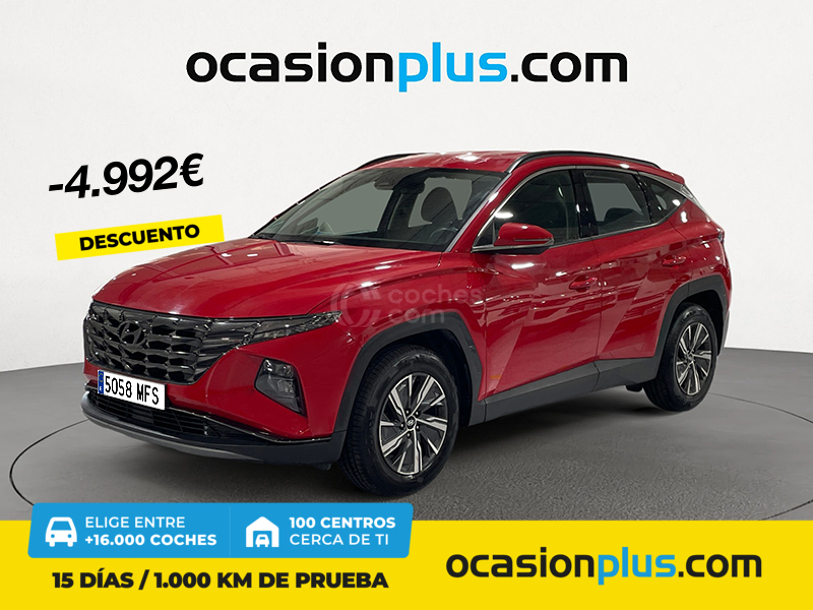 Foto del HYUNDAI Tucson 1.6 CRDI Maxx 4x2