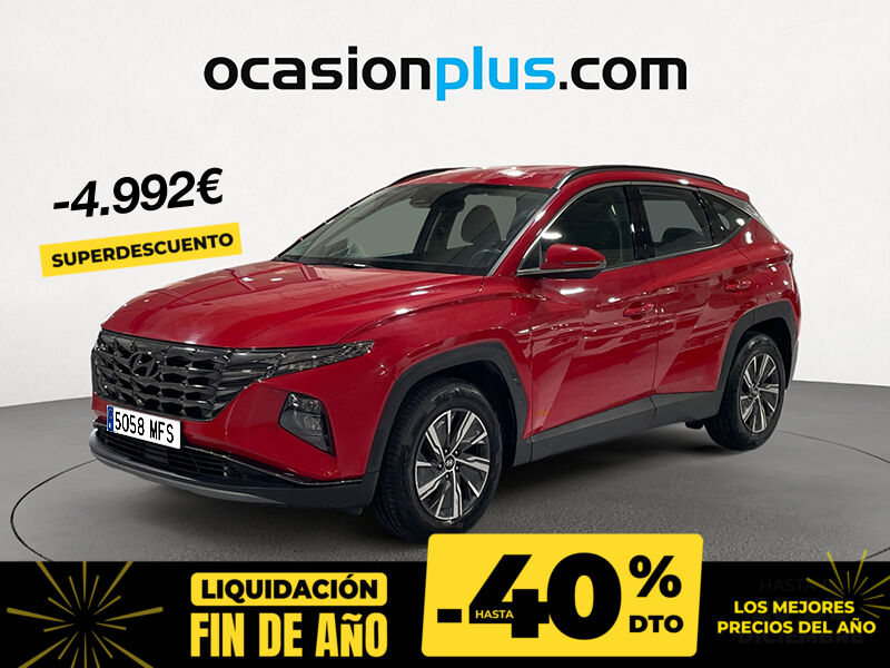 HYUNDAI Tucson (1.6 CRDI Maxx 85 kW (115 CV)) en Madrid