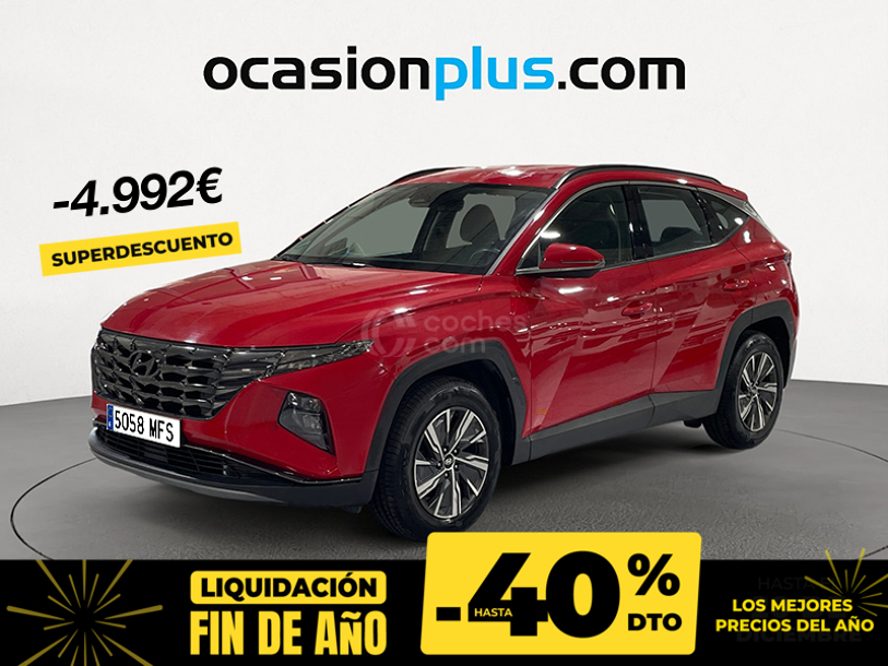 Foto del HYUNDAI Tucson 1.6 CRDI Maxx 4x2