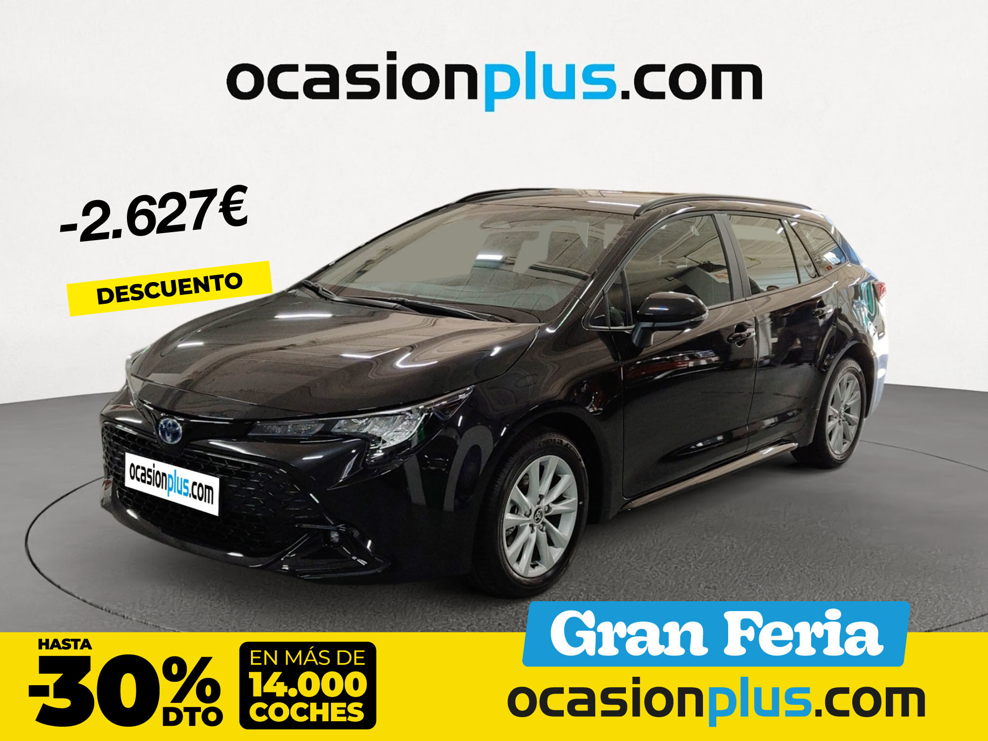 TOYOTA Corolla (140H Active Plus Touring Sport 103 kW (140 CV)) en Madrid