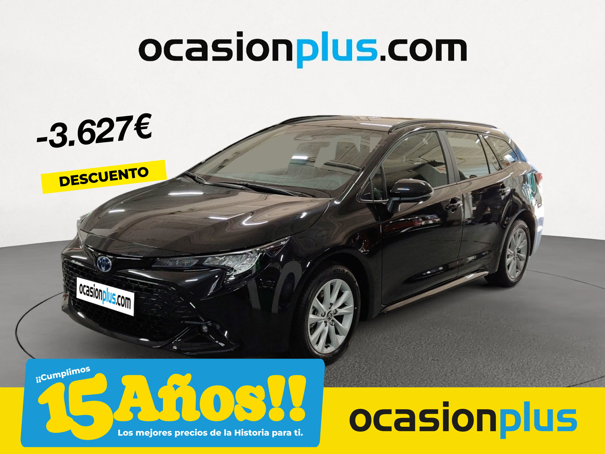 TOYOTA Corolla (140H Active Plus Touring Sport 103 kW (140 CV)) en Madrid