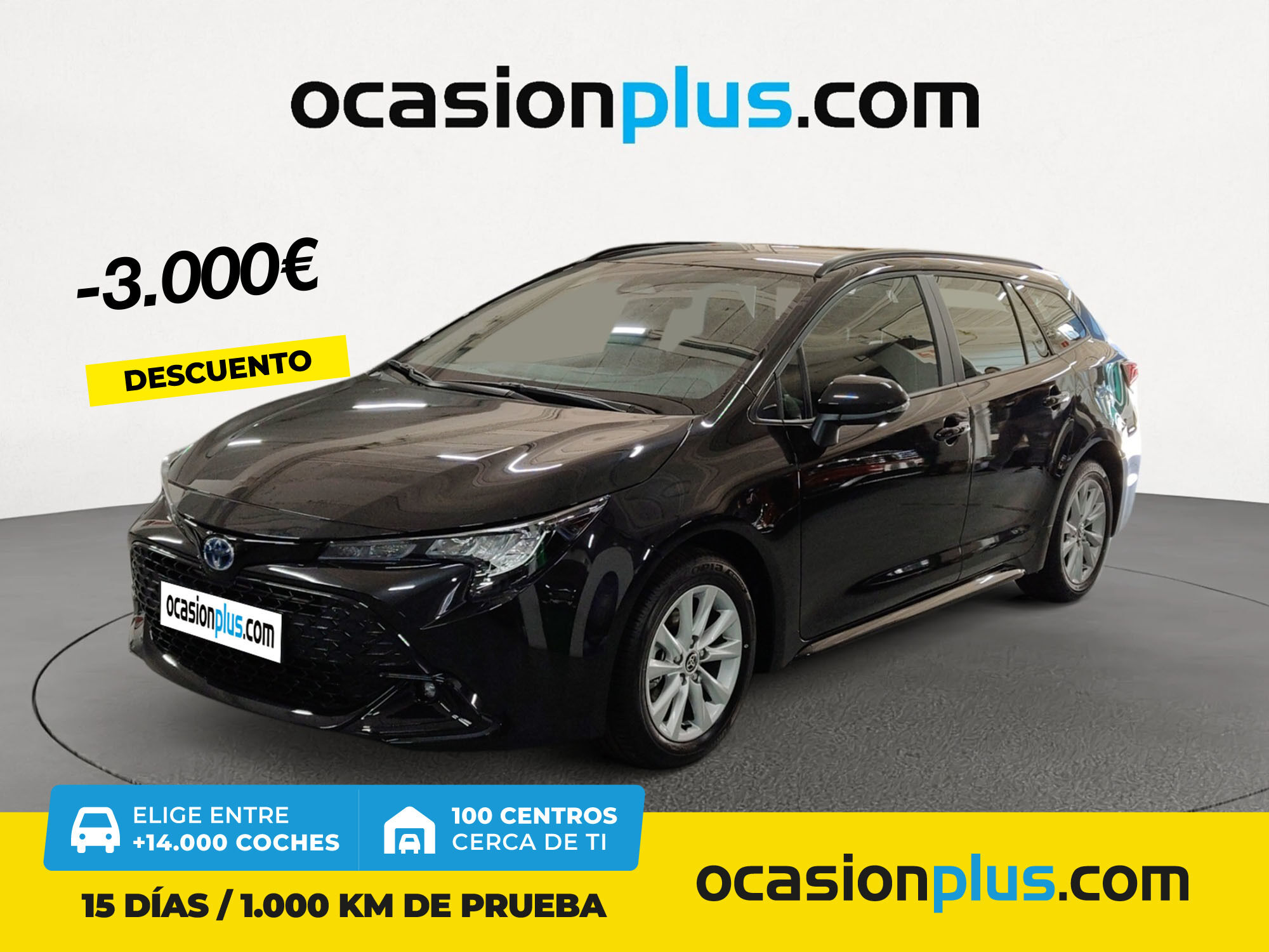 TOYOTA Corolla (140H Active Plus Touring Sport 103 kW (140 CV)) en Madrid
