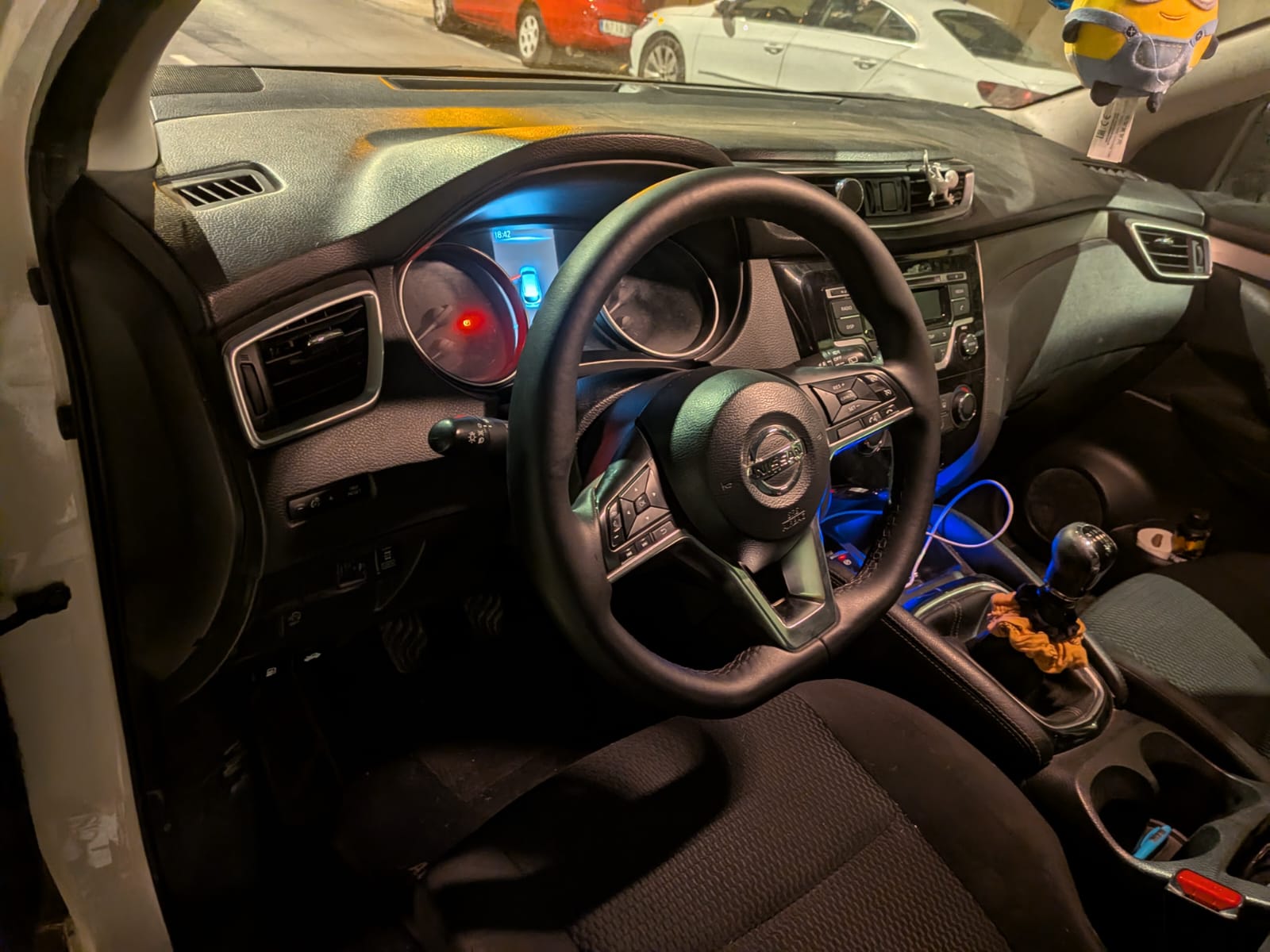 Foto del NISSAN Qashqai 1.7dCI Acenta 4x4-I