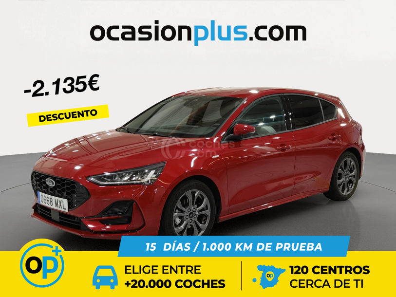 Foto del FORD Focus 1.0 Ecoboost MHEV ST-Line 125