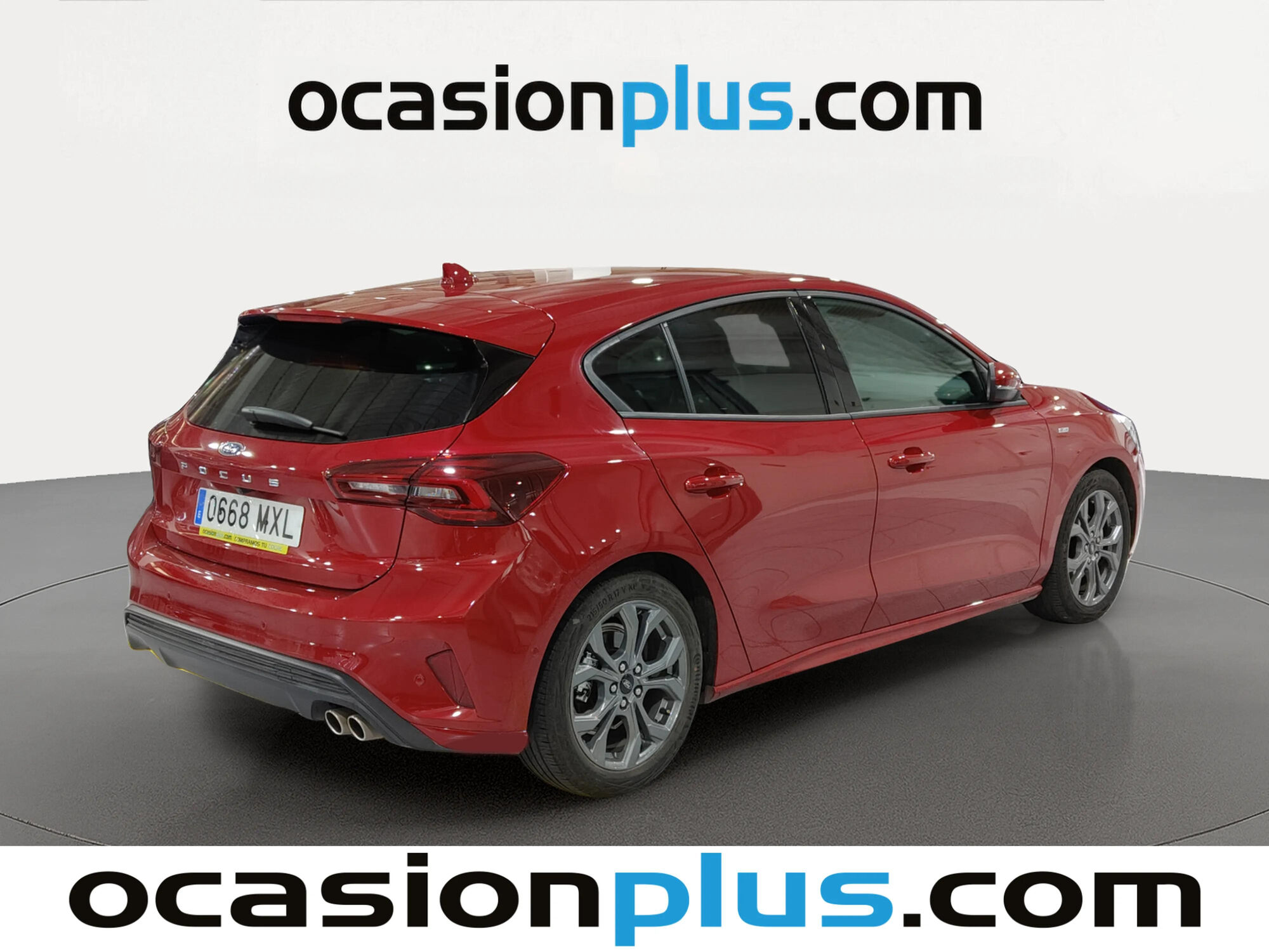 Foto del FORD Focus 1.0 Ecoboost MHEV ST-Line 125