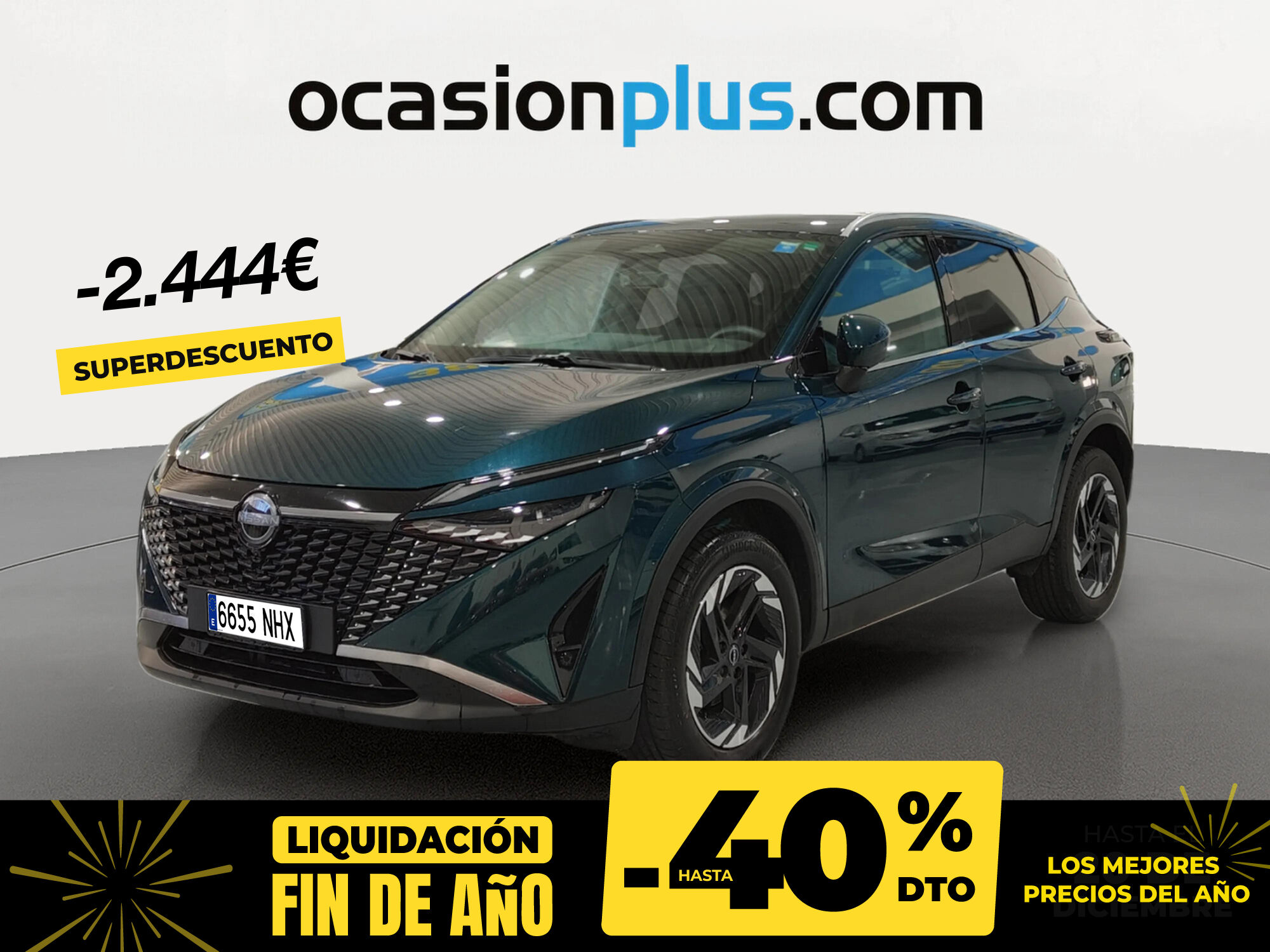 NISSAN Qashqai (DIG-T 140 mHEV N-Connecta 4x2 103 kW (140 CV)) en Madrid
