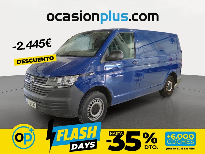 Foto del VOLKSWAGEN Transporter Furgón 2.0TDI BMT 81kW