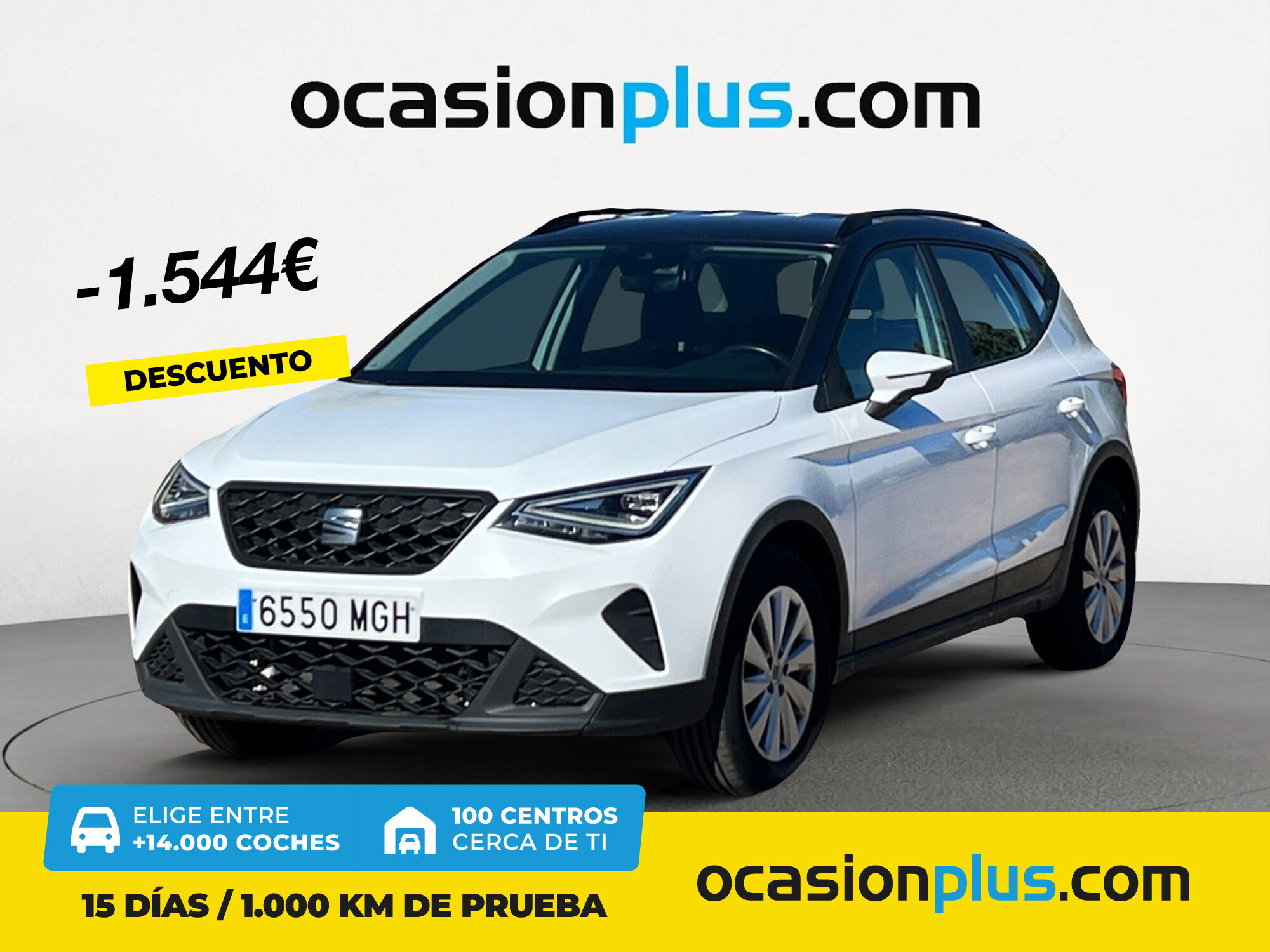 SEAT Arona (1.0 TSI Style XL 81 kW (110 CV)) en Madrid
