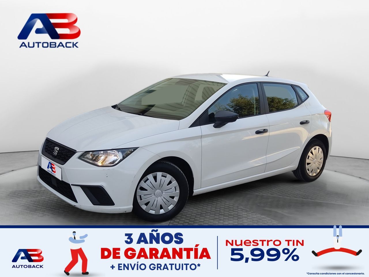 SEAT Ibiza (1.0 TGI 66kW (90CV) Reference Business2) en Madrid