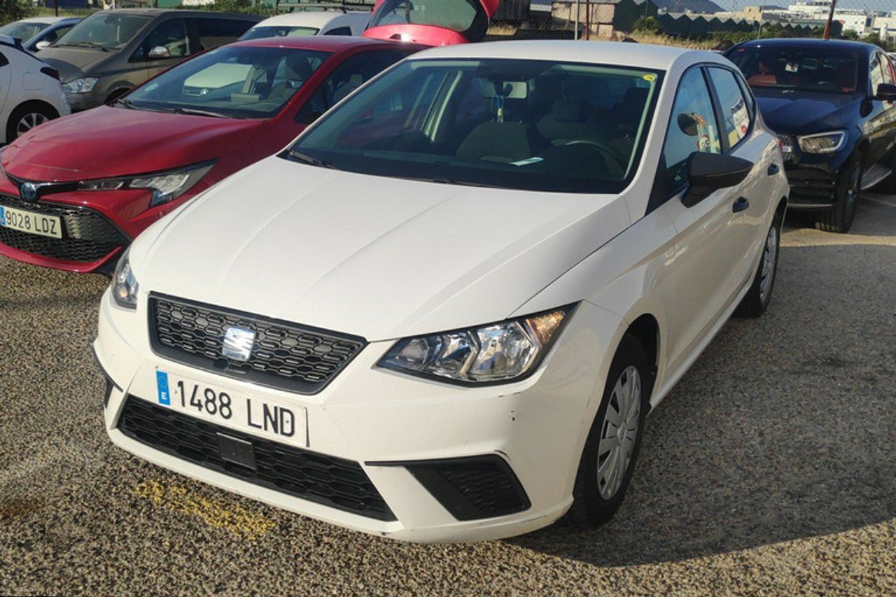 SEAT Ibiza (1.0 TGI 66kW (90CV) Reference Business2) en Madrid