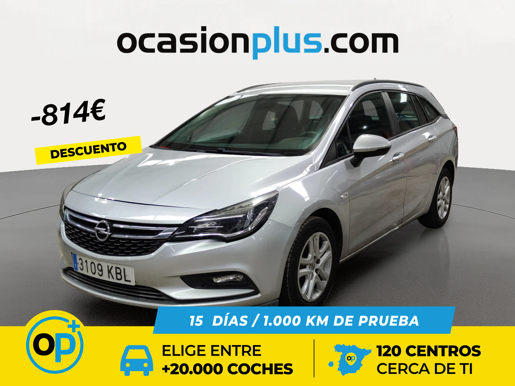 OPEL Astra (Sports Tourer 1.6 CDTI Business + 100 kW (136 CV)) en Madrid