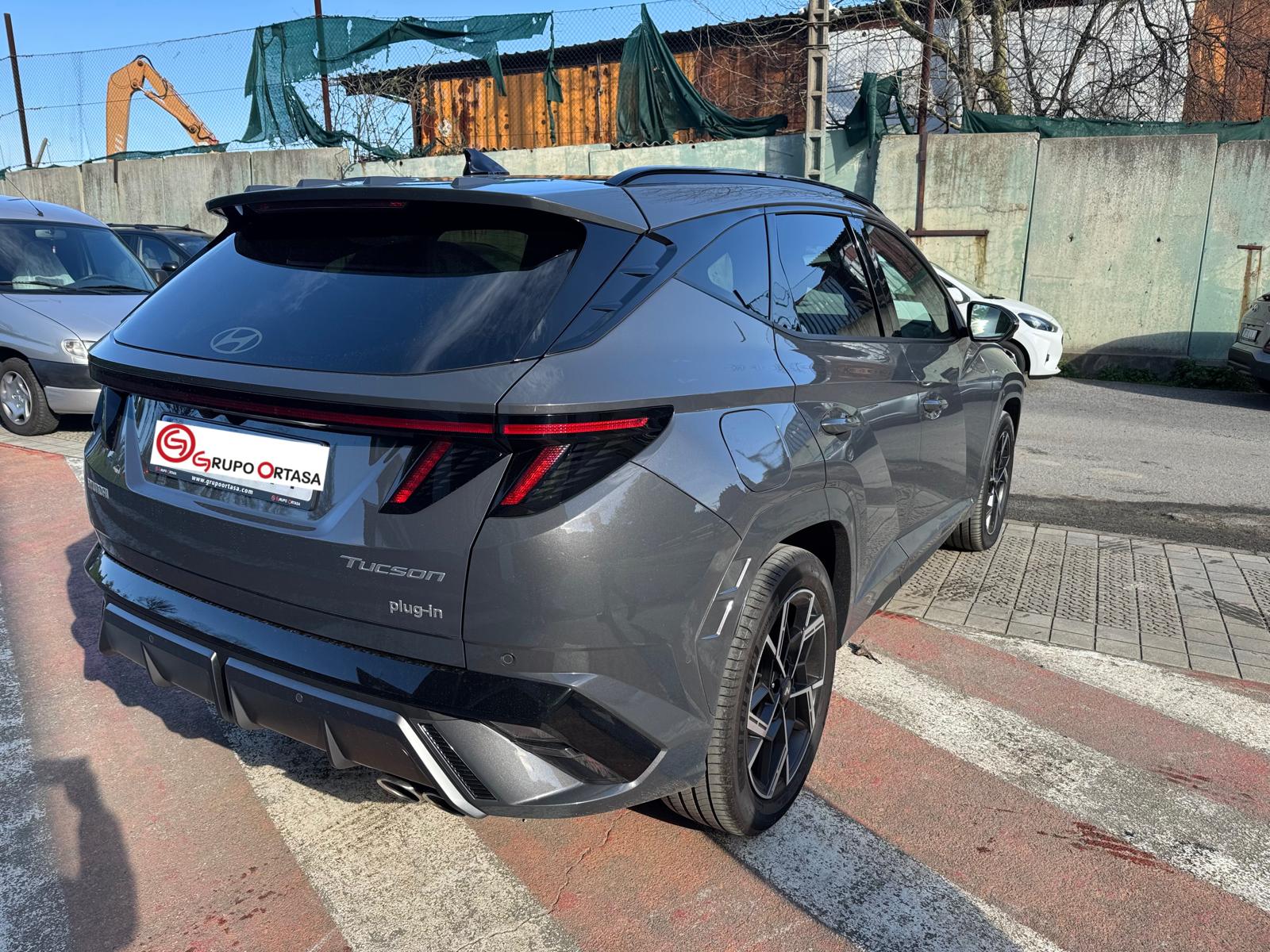 Foto del HYUNDAI Tucson 1.6 T HEV NLine Style 4x4 AT