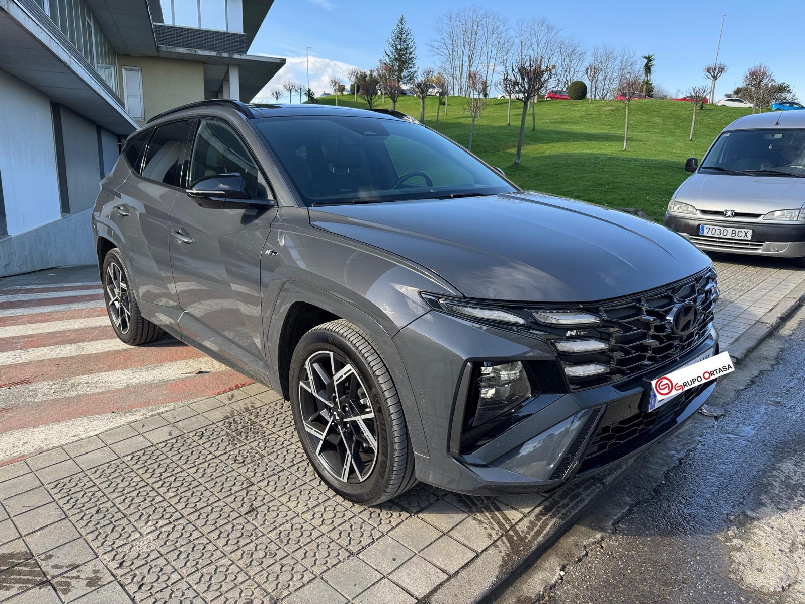 Foto del HYUNDAI Tucson 1.6 T HEV NLine Style 4x4 AT