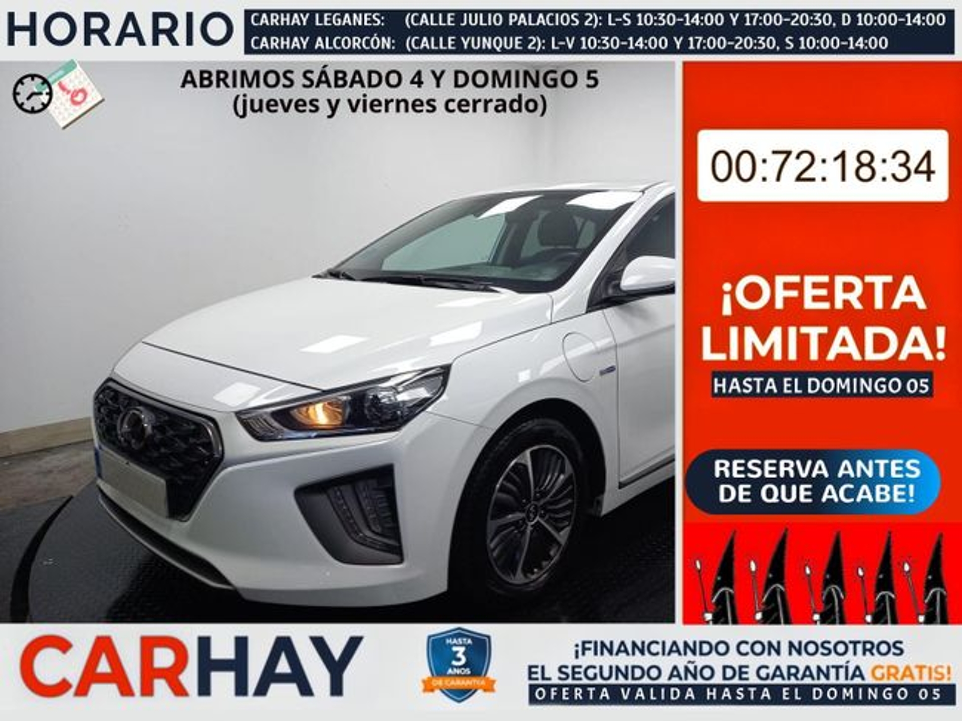 Imagen de HYUNDAI Ioniq