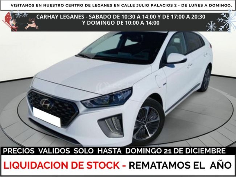 Foto del HYUNDAI Ioniq PHEV 1.6 GDI Klass