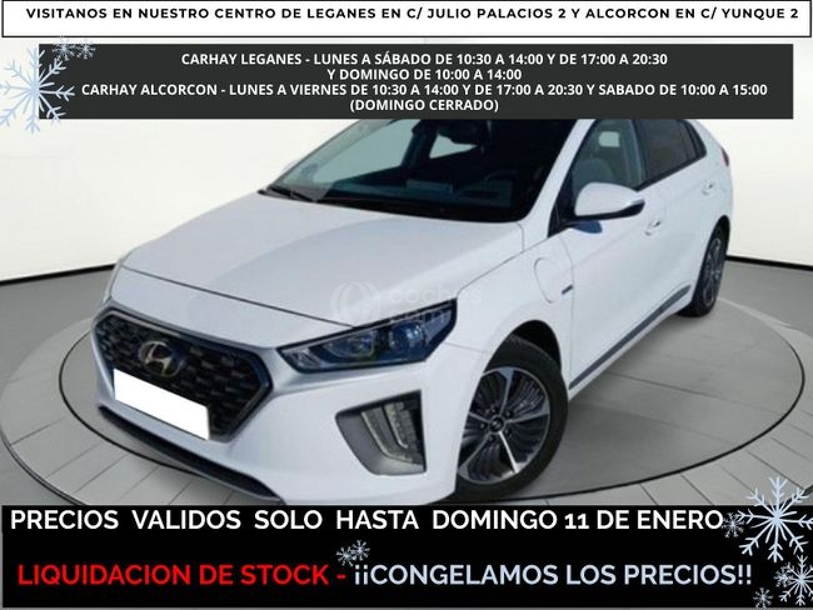 Foto del HYUNDAI Ioniq PHEV 1.6 GDI Klass
