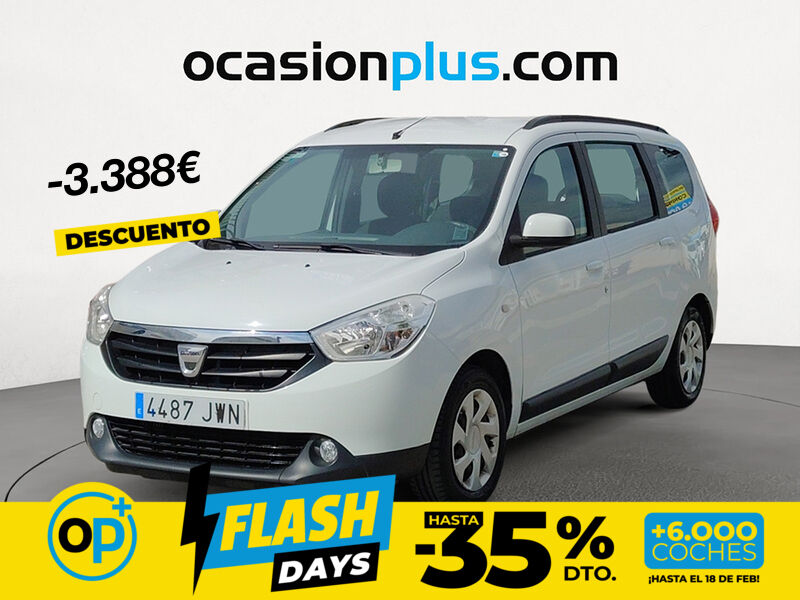 Foto del DACIA Lodgy 1.5dCi Laureate 7pl. 81kW