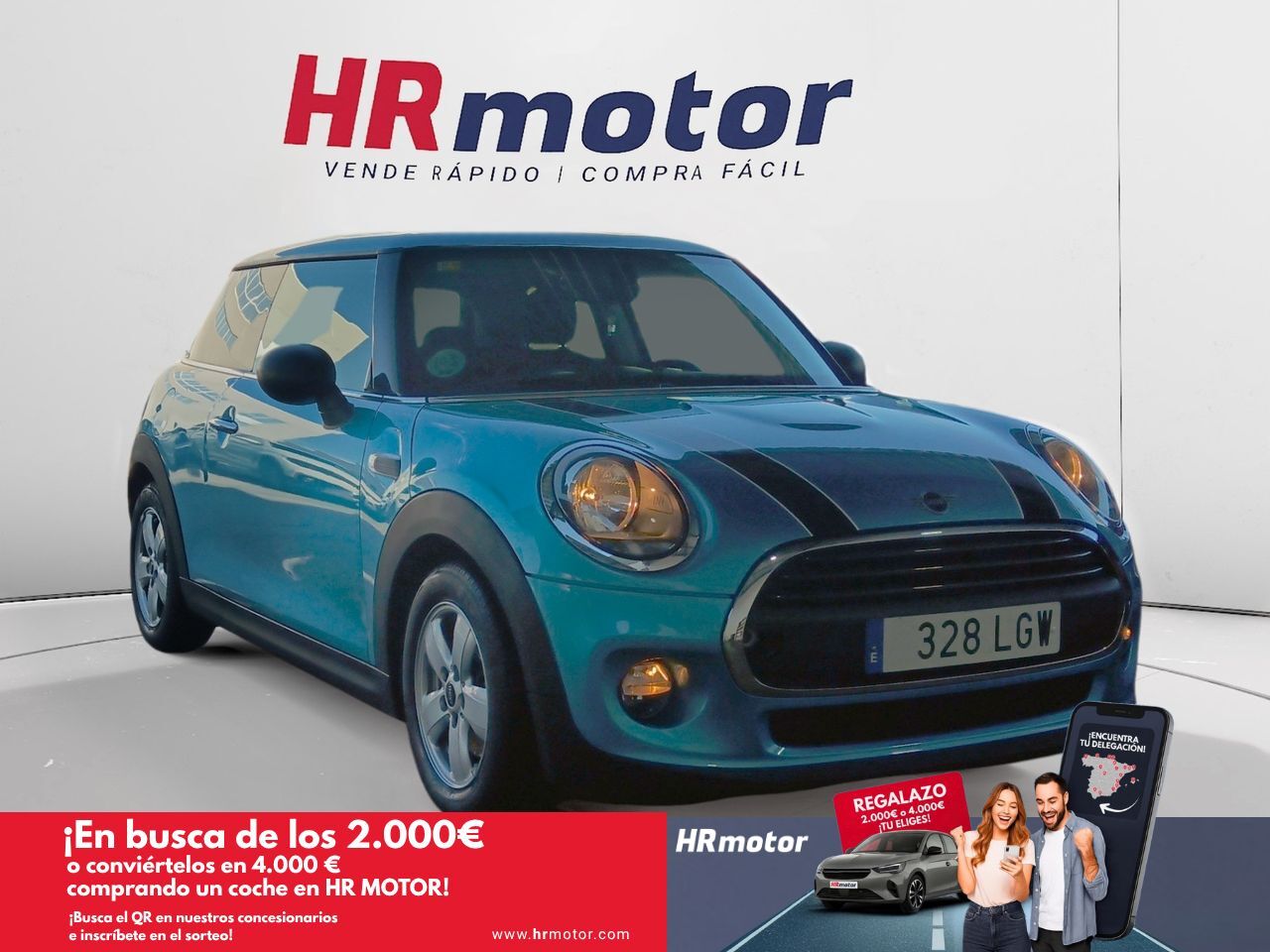 MINI Mini (One D) en Madrid