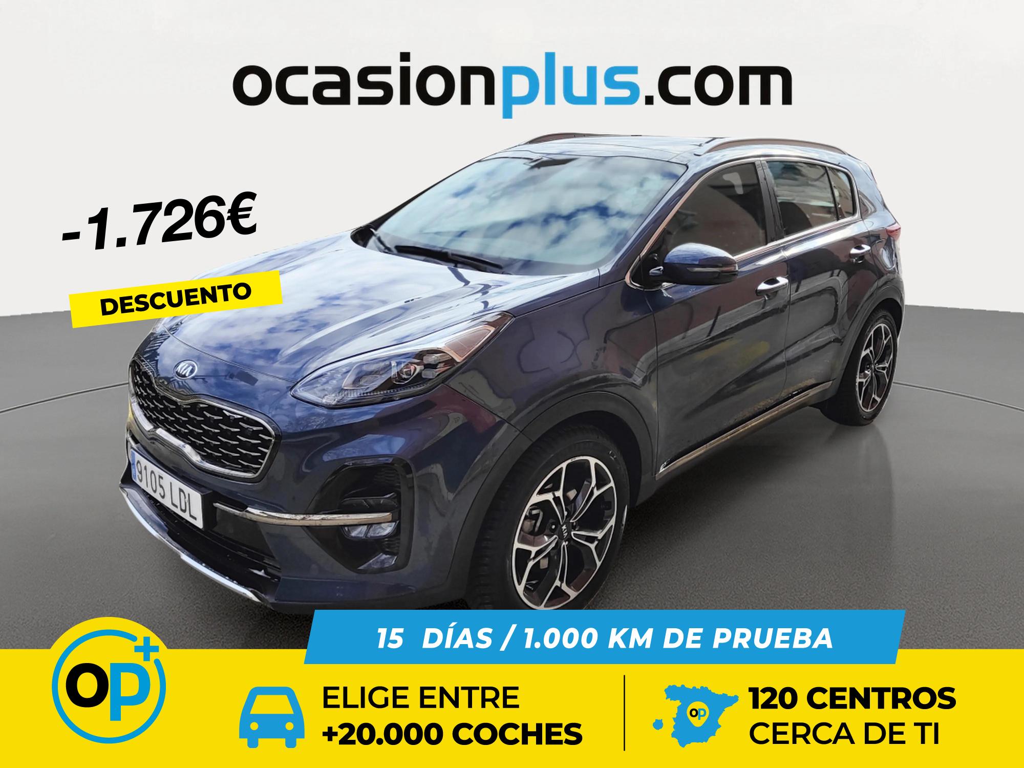 KIA Sportage (1.6 MHEV GT Line Xtreme 4X2 85 kW (115 CV)) en Madrid