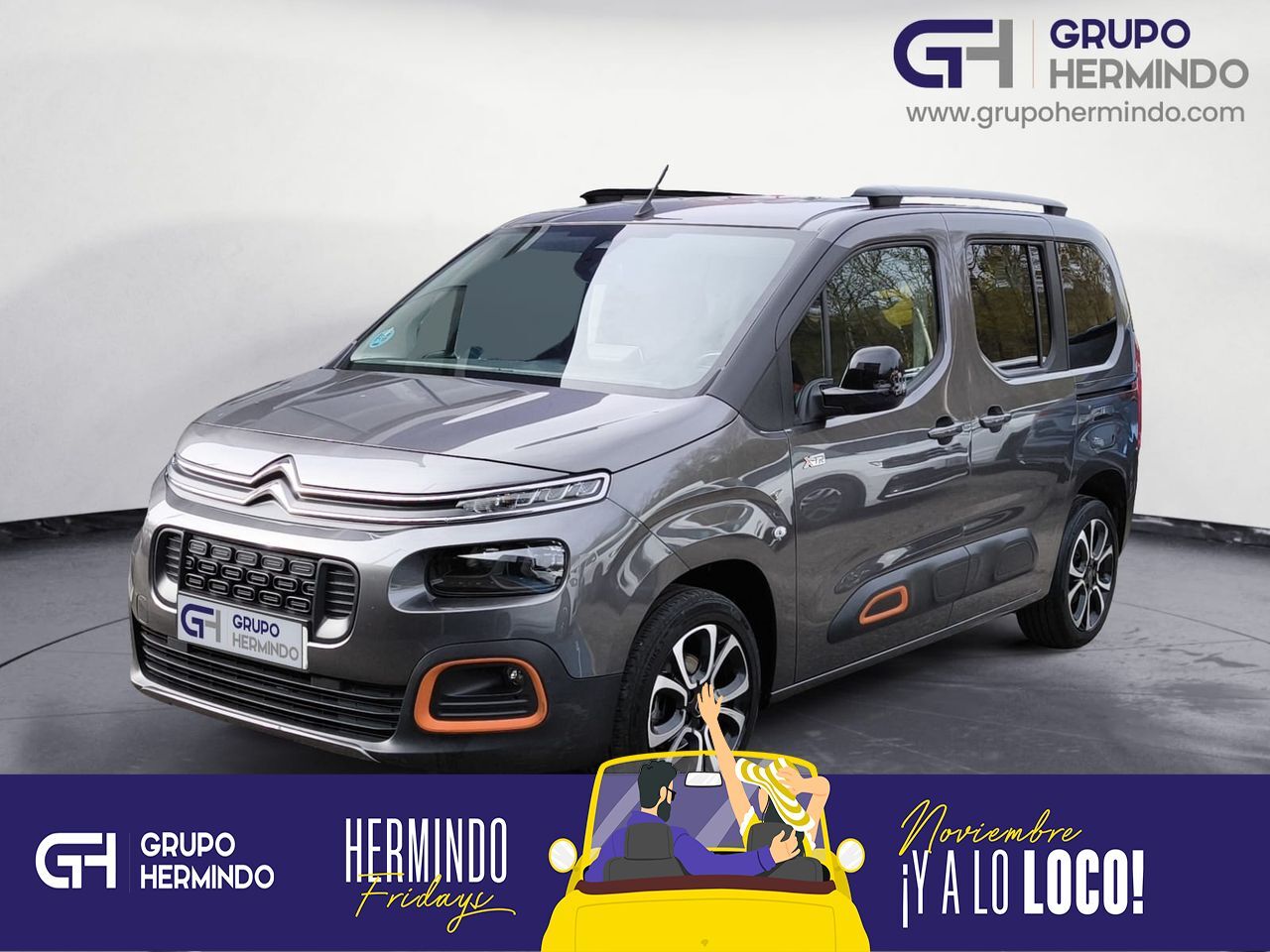 CITROEN Berlingo (TALLA M BLUE HDI 100 CV SHINE) en Lugo