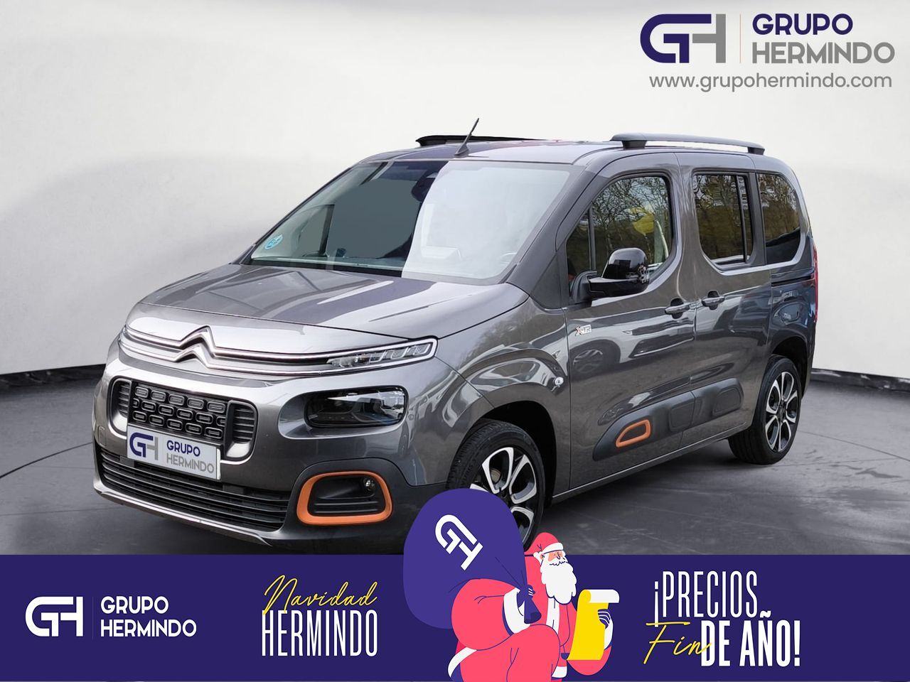 CITROEN Berlingo (TALLA M BLUE HDI 100 CV SHINE) en Lugo