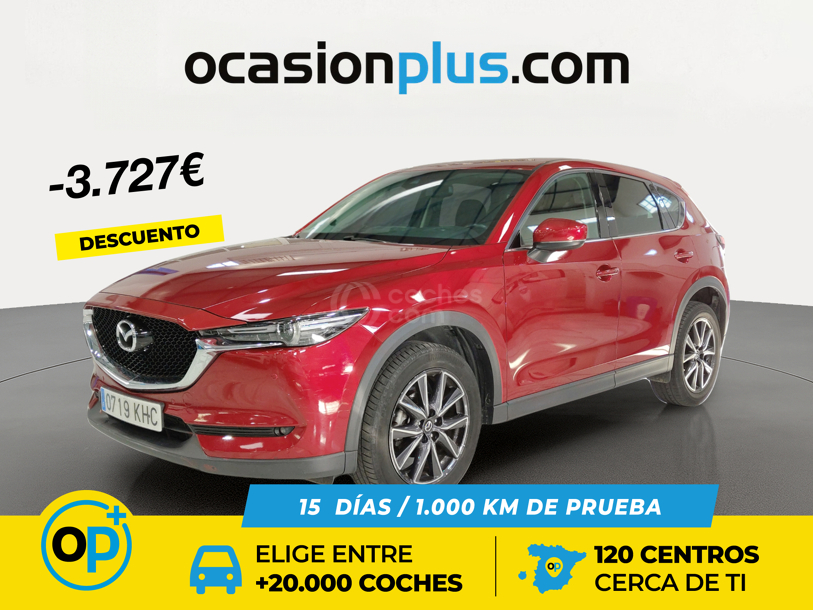 Foto del MAZDA CX-5 2.2D Zenith 4WD Aut. 129Kw