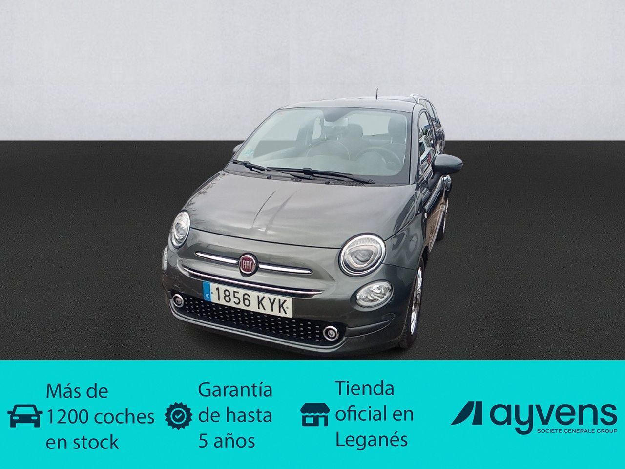 Foto del FIAT 500 1.2 GLP 120th Aniversario