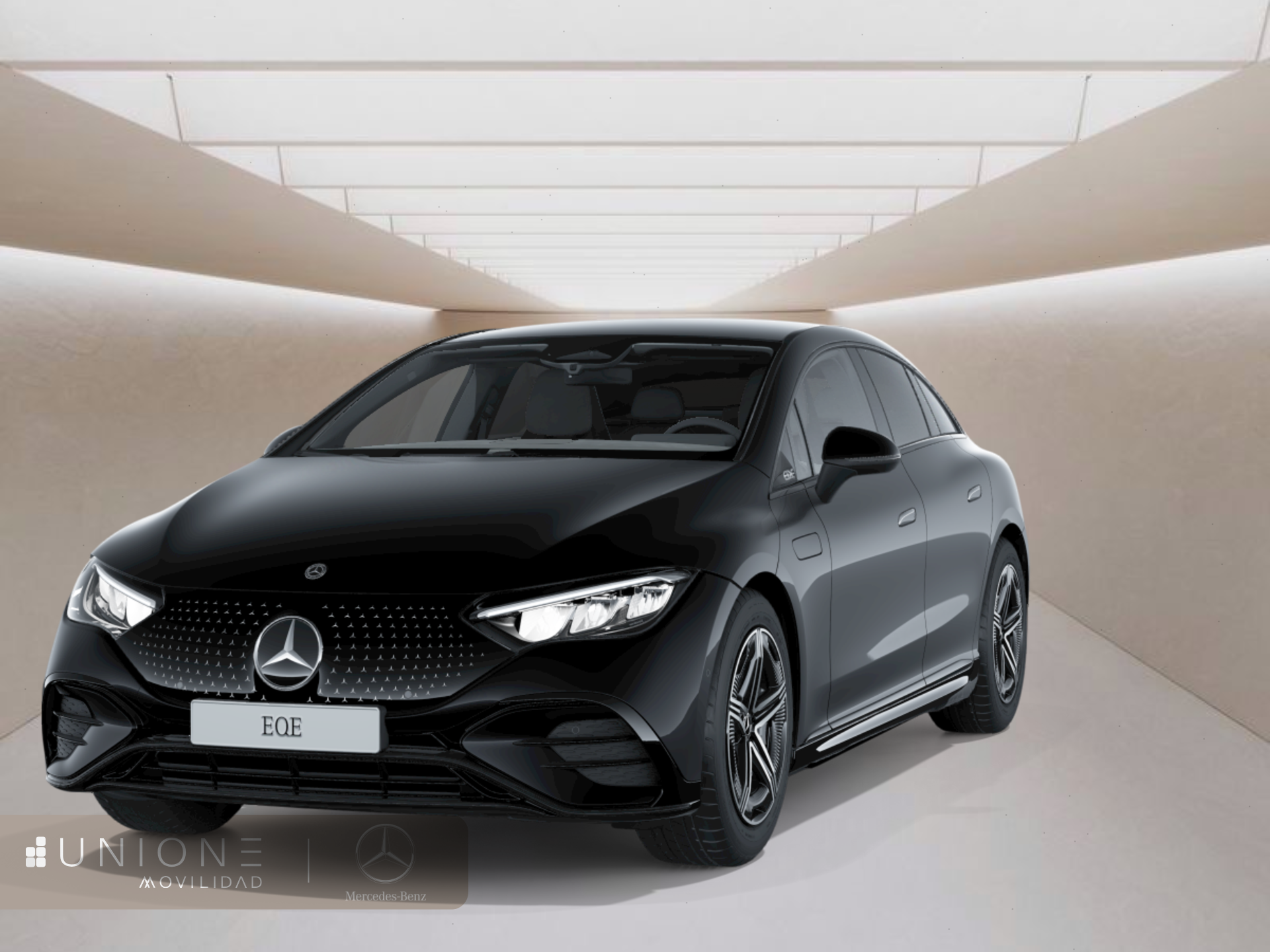 MERCEDES EQE (350+ AMG Night EDITION) en Alicante
