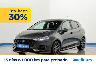 Imagen de FORD Fiesta 1.0 EcoBoost MHEV ST Line 125